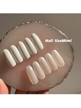 ネイル ウサミミ(Nail UsaMimi)/ミラーネイル