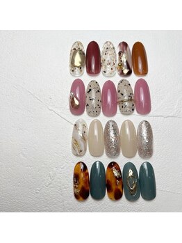 デュオ(duo)/10月monthlyデザイン