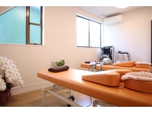 ねね整骨院 エヌシャープ(N#)/充実した整骨院スペース。