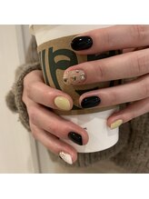 ムーイ 外苑前(mooi.)/parts design nail