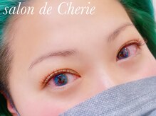 サロンド シェリー(salon de Cherie)/アッシュ系カラーエクステ100本