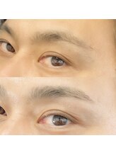 アドア(ADORE)/メンズ眉毛パーマ&眉毛wax