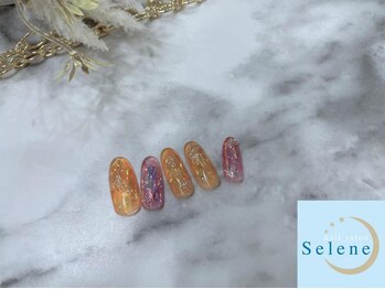 ネイルサロンセレーネ(Selene)/夏ネイル☆