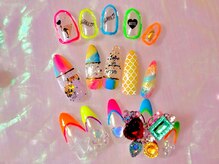 ジュエル ラ メール(Jewel la mer)/トロピカルネイル☆