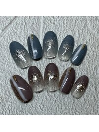 定額ネイル/6050円