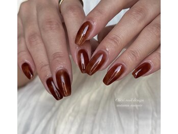 シェリ(Cheri)/ボルドーネイル