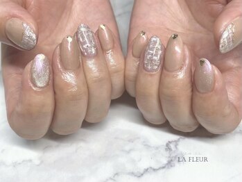 ラ フルール(La Fleur)/ネイルモデル