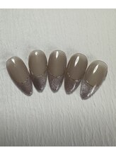 ユメ(YUME)/1月限定ネイル7500