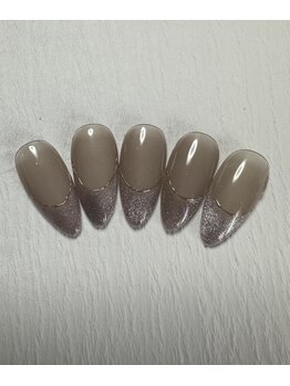 ユメ(YUME)/1月限定ネイル7500