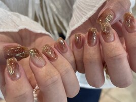 秋カラー×gold×マグネット