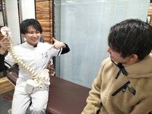 江戸川平井整骨院/丁寧なカウンセリング