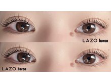 ラソバルコ(LAZO barco)/【ラッシュリフト】