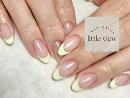 ・レモンイエローフレンチ ¥7980