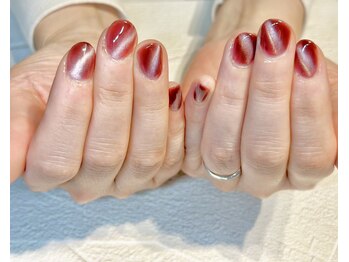 ルヒアネイル イオン戸畑ショッピングセンター店(Ruhia Nail)/マグネットネイル