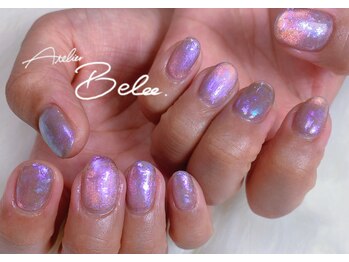 アトリエベベ(Atelier Bebe)/マグネットオーロラネイル