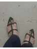 【foot】one color