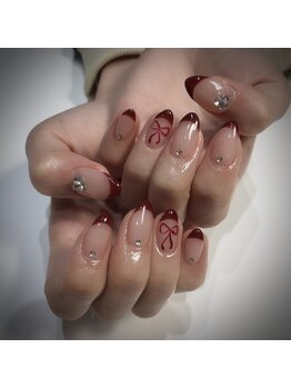 クリスタルネイルサロン(Crystal Nail)/フレンチネイル