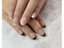 フレンチネイル¥6000