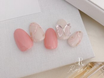 ローズリーバイメゾンマーブル(Rosely by Maison Marble)/パーツデザインコース