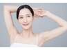 【70%オフ★お試しで効果実感/レディース脱毛/脇脱毛】わき脱毛¥3,300→¥990