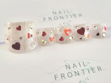 ネイルフロンティア 吉祥寺(NAIL FRONTIER)/Sバレンタインビジュー8980円～