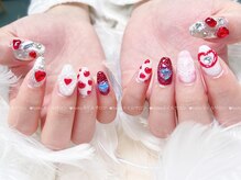 ラッキー(Lucky)/3Dネイル