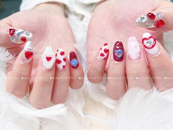 ラッキー(Lucky)/3Dネイル