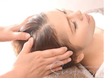 シエスタージュ(Siestarge)の写真/極上ヘットスパで慢性的な疲れを解消!お帰りまで1時間のショートメニューもご用意◎【頭痛/不眠/眼精疲労】