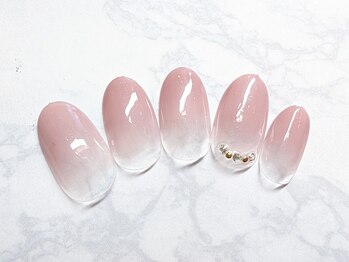 パラジェル登録サロン バランス シンプルネイル&アイラッシュ 新田東店(balance)/定額ネイル（シンプルコース）