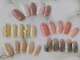 フリーリーネイル(freely nail)の写真/【当日予約OK】シンプルデザインを多数ご用意！アレンジも◎学校やお仕事でもOKな上品ネイルもお任せ♪
