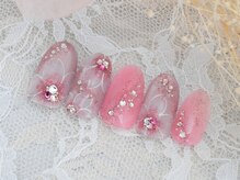 ディアリーネイル(Dearly Nail)/桜デザイン