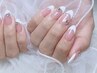 <<美爪の王道☆フレンチネイル>> ¥7700