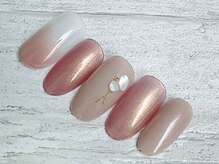 ナチュラルネイル 南口店(Natural Nail)/指先が綺麗に見える！ワンカラー