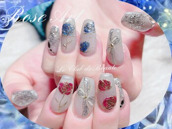 ル クラブ ド ボーテ 練馬/ローズネイル☆(練馬パラジェル)