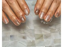アオネイル(青桜 ao_nail_)/《お試し》ワンカラーコース
