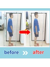 ストレッチヒーロー 鳥取店(STRETCH HERO)/立ち姿勢