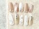 アローナ ネイル(Arona nail)の写真/モチに自信ありの技術派サロン！持ち込みアート歓迎★デザイン力と技術力で、お好みのデザインをご提供♪