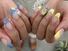 【ハンド】プチアートコース（10本中2～3本アート）持ち込みOK　¥8,000
