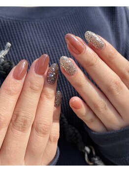 ハズグラスネイル(Haze Grass nail)/ワンカラー