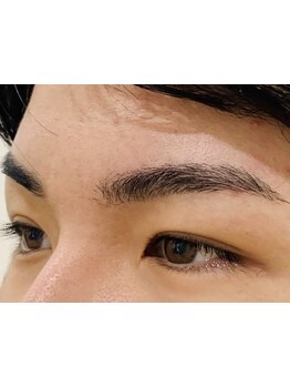 アイブロウメニューがあるサロン