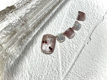 ネオリーブドレスネイルアンドアイラッシュ(Neolive dress nail&eyelash)/＊フットデザイン＊¥9700から