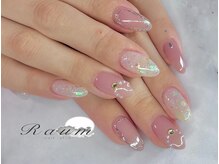 ラウム(Raum)の雰囲気（＃月替わりデザイン#ニュアンス＃リングネイル）