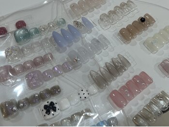 ジェミーネイル シンジュク(Jemiy nail shinjuku)の写真/初回来店の方限定！お得なデザインコース！もちろんオフ無料☆