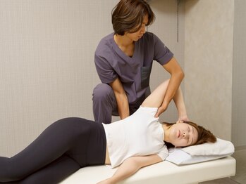 なかもず 輝き美容整体院の写真/姿勢改善で「キレイになったね」と言われる体に！猫背や骨盤の歪みを整えることで、若々しい見た目へと◎