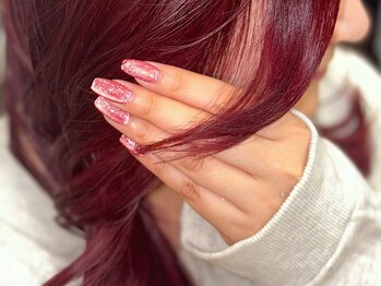 【manami】ネイルヘア同時施術