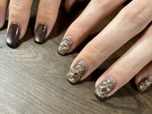 ネイルサロン ラメール(La mer)/定額ネイル　¥7000