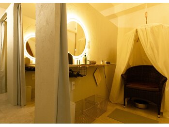 ヨモリン 川崎店(YomoRin)/テント式よもぎ蒸し