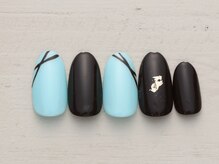 ネイルミックス 浦和店(Nail Mix)/バレンタインバイカラー　4990円