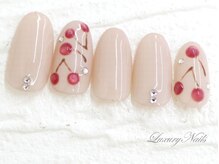 ラグジュアリーネイルズ アカバネ(Luxury Nails Akabane)/キュート*さくらんぼNail
