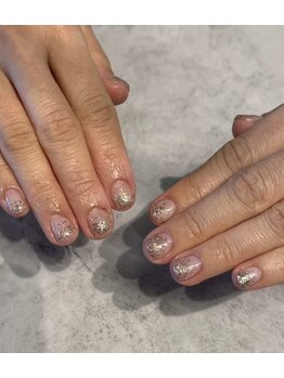 Haruna ラメグラデーション